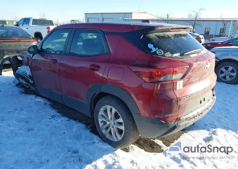 2021 Chevrolet Trailblazer Fwd Ls из США, поврежденный, VIN KL79MMS2XMB130621